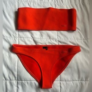 Triangle bikini Red